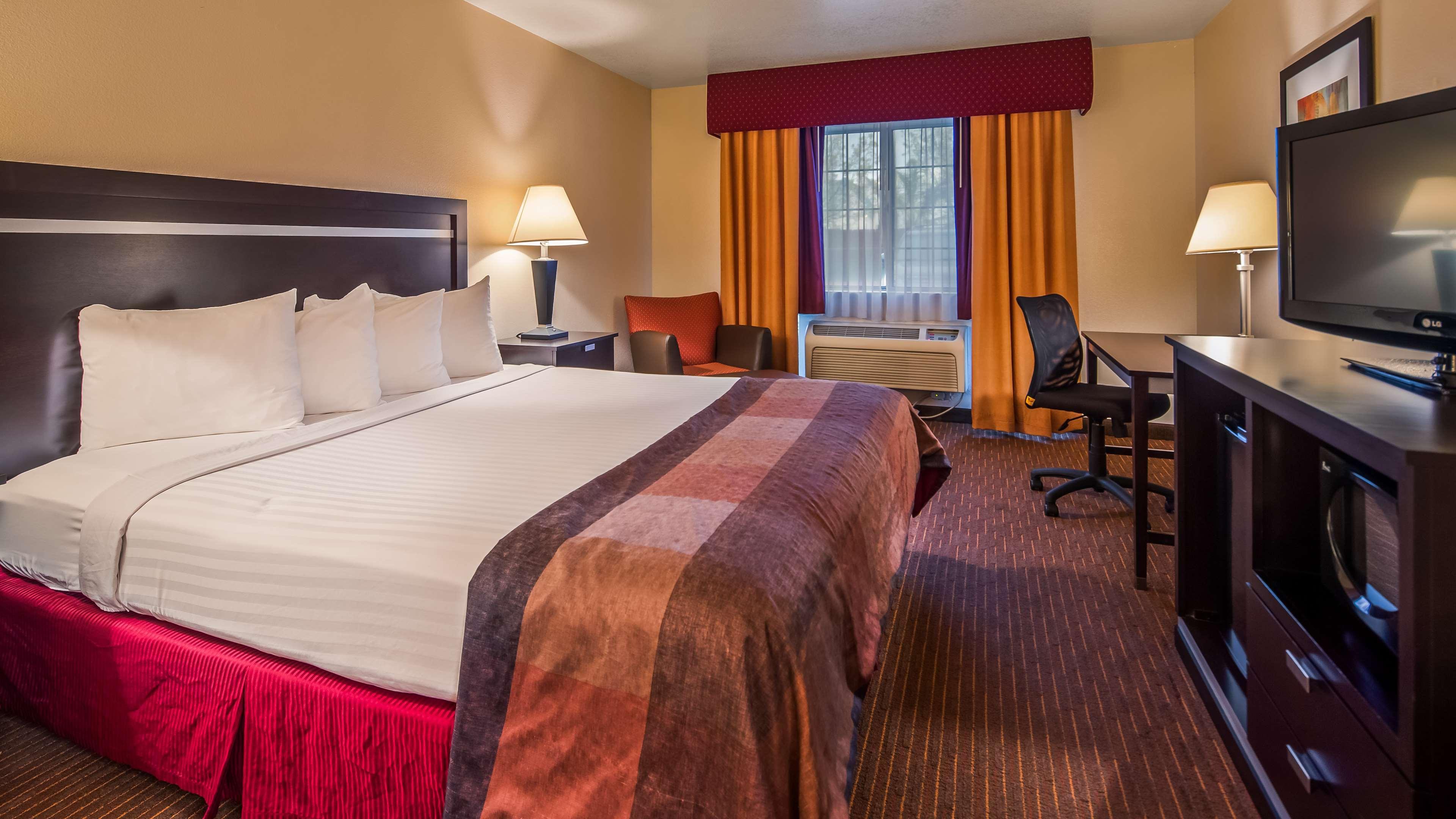 Best Western Luxury Inn Tracy Eksteriør bilde