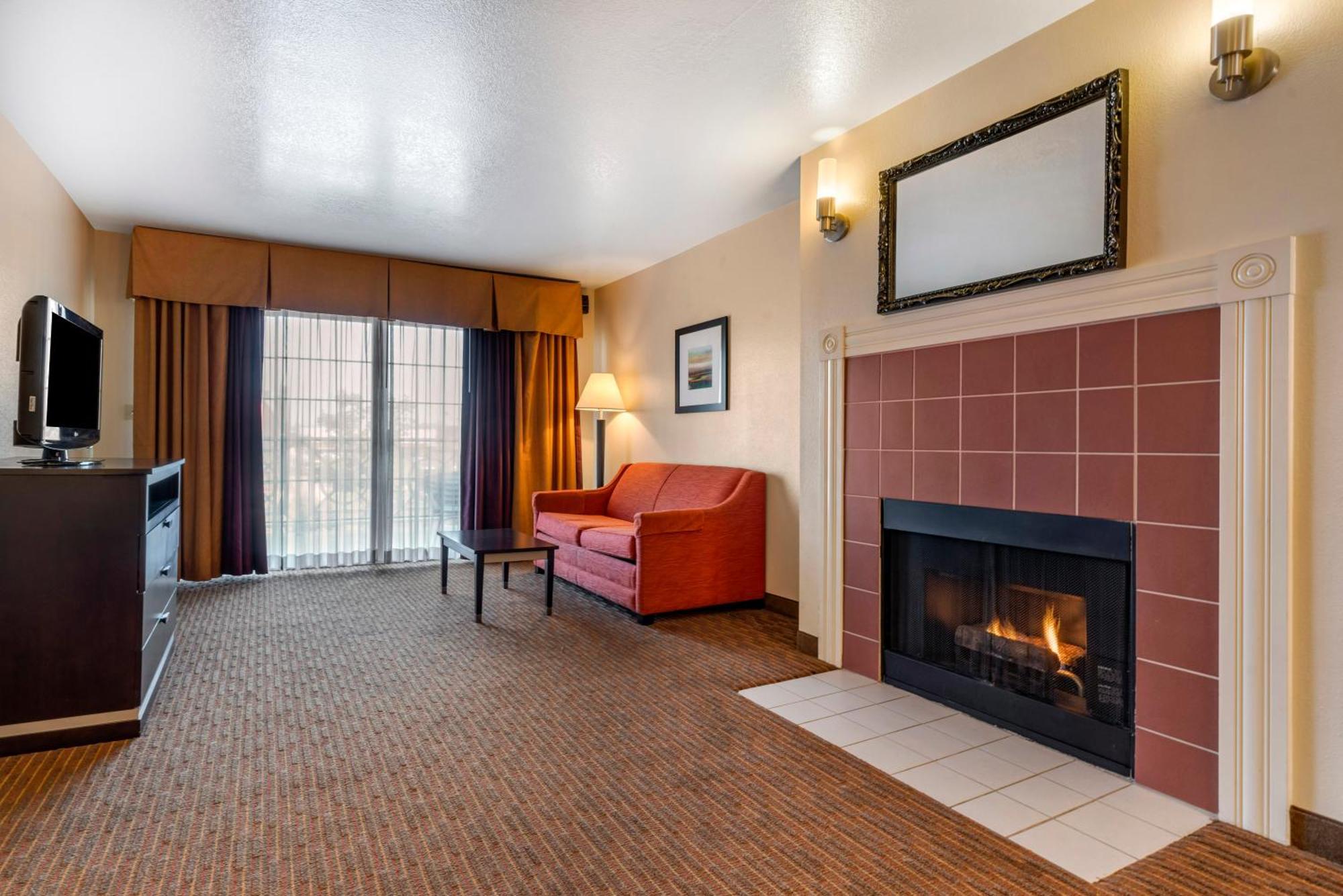 Best Western Luxury Inn Tracy Eksteriør bilde