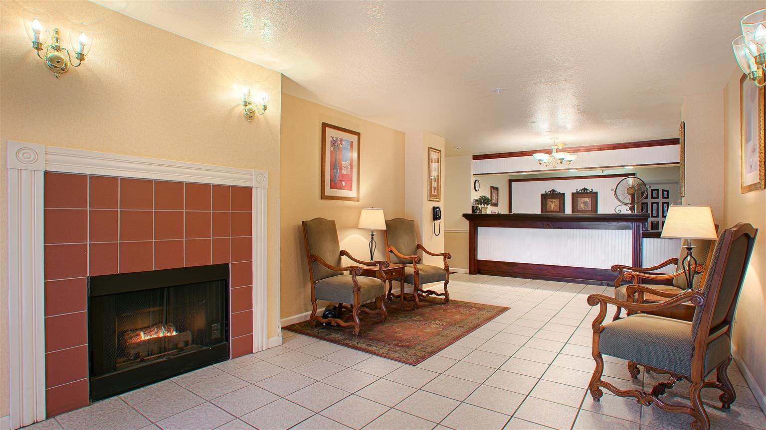 Best Western Luxury Inn Tracy Eksteriør bilde