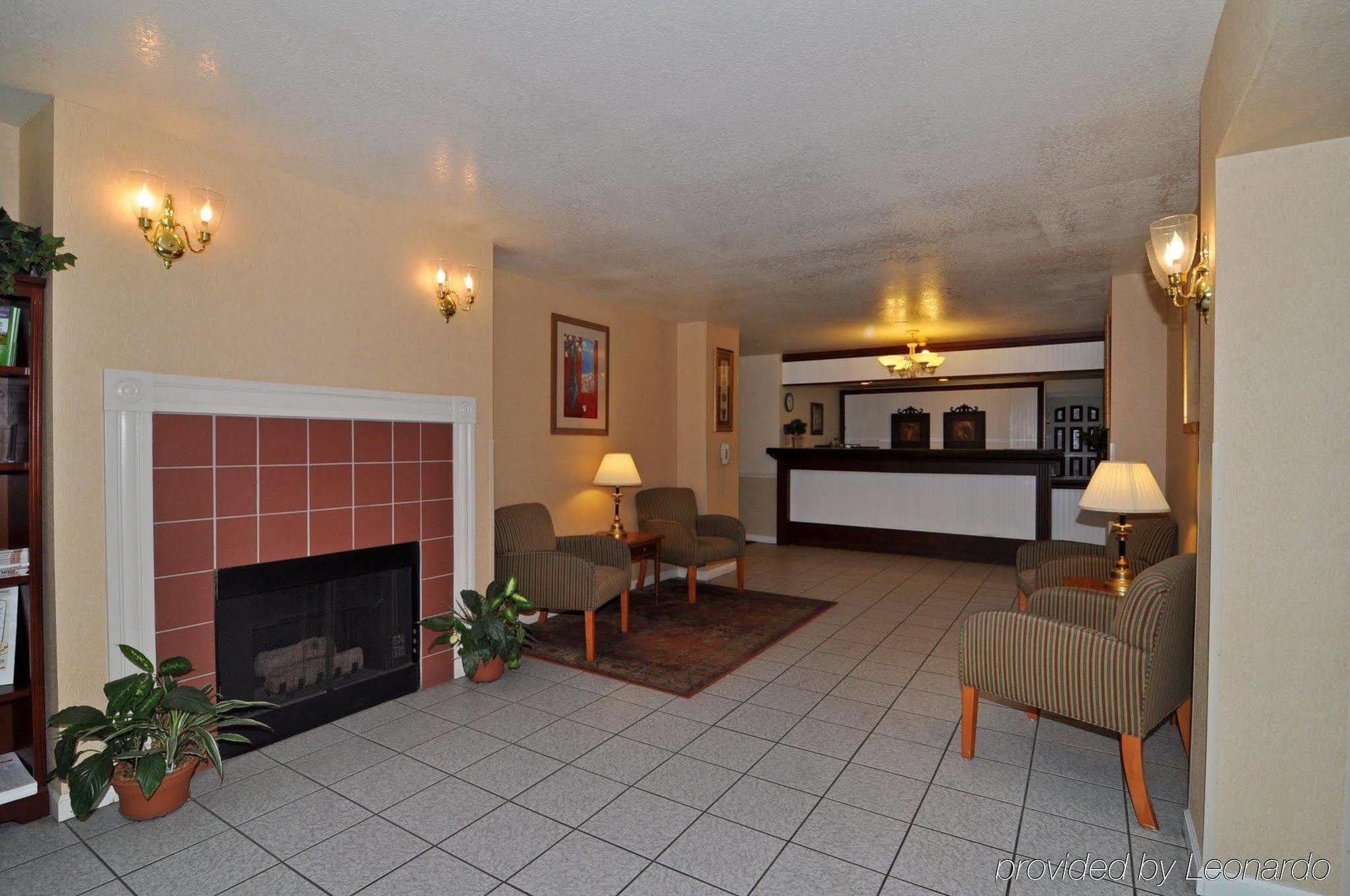 Best Western Luxury Inn Tracy Interiør bilde